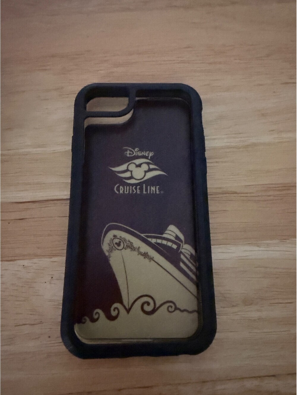 Disney D-Tech Wood Design Disney Cruise Line Phone Case For iPhone 6/6S